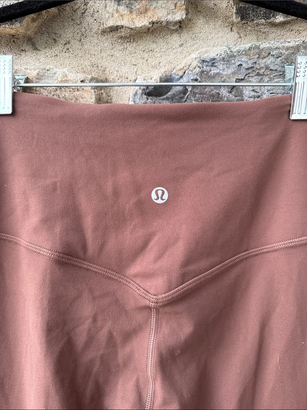 Lululemon Athletica Align Wide Leg High-Rise Pant In Roasted Brown Size 2